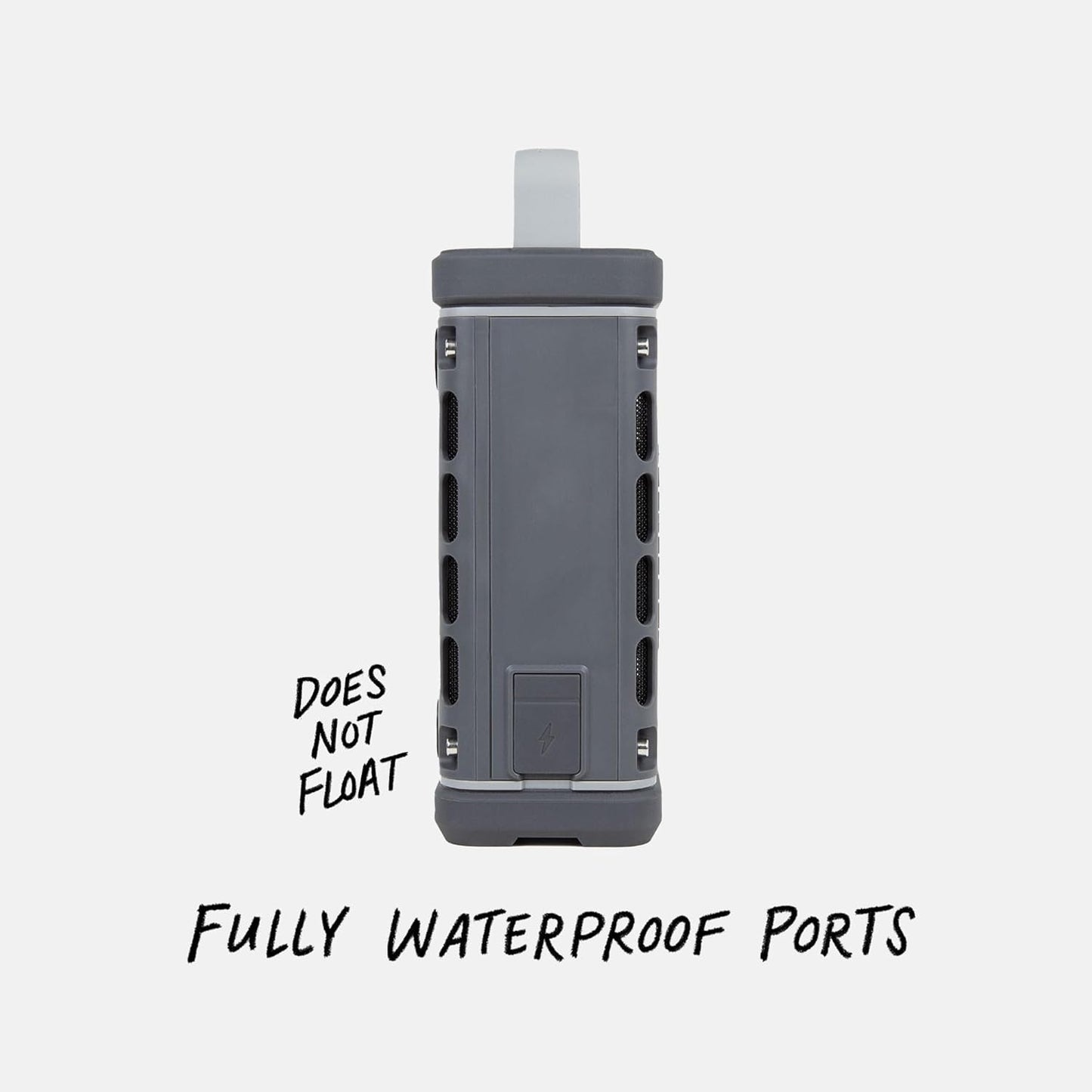 Turtlebox Ranger Portable Bluetooth Speaker for Outdoor Adventures