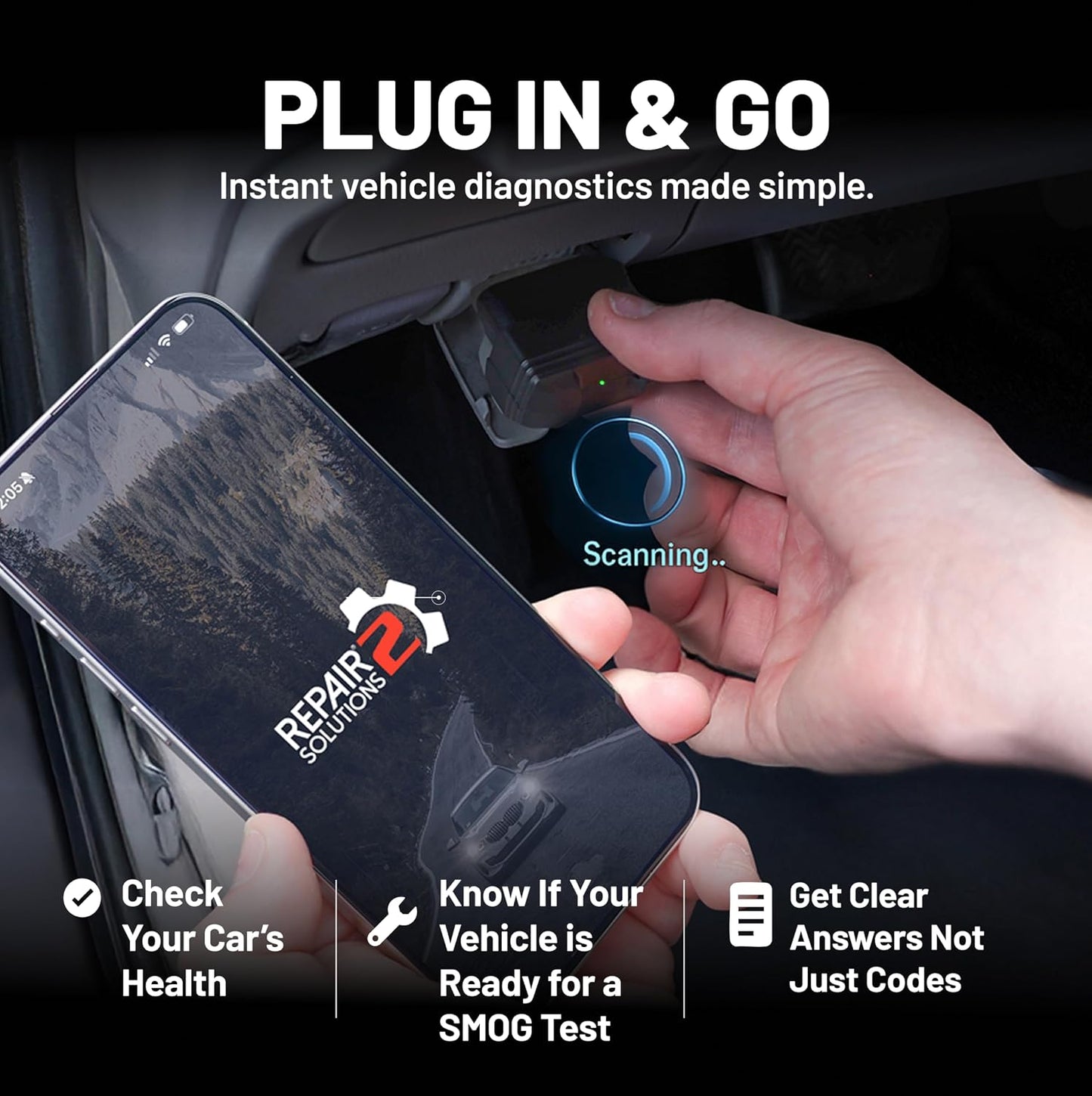 Innova 1000 OBD2 Diagnostic Scanner for Check Engine Light