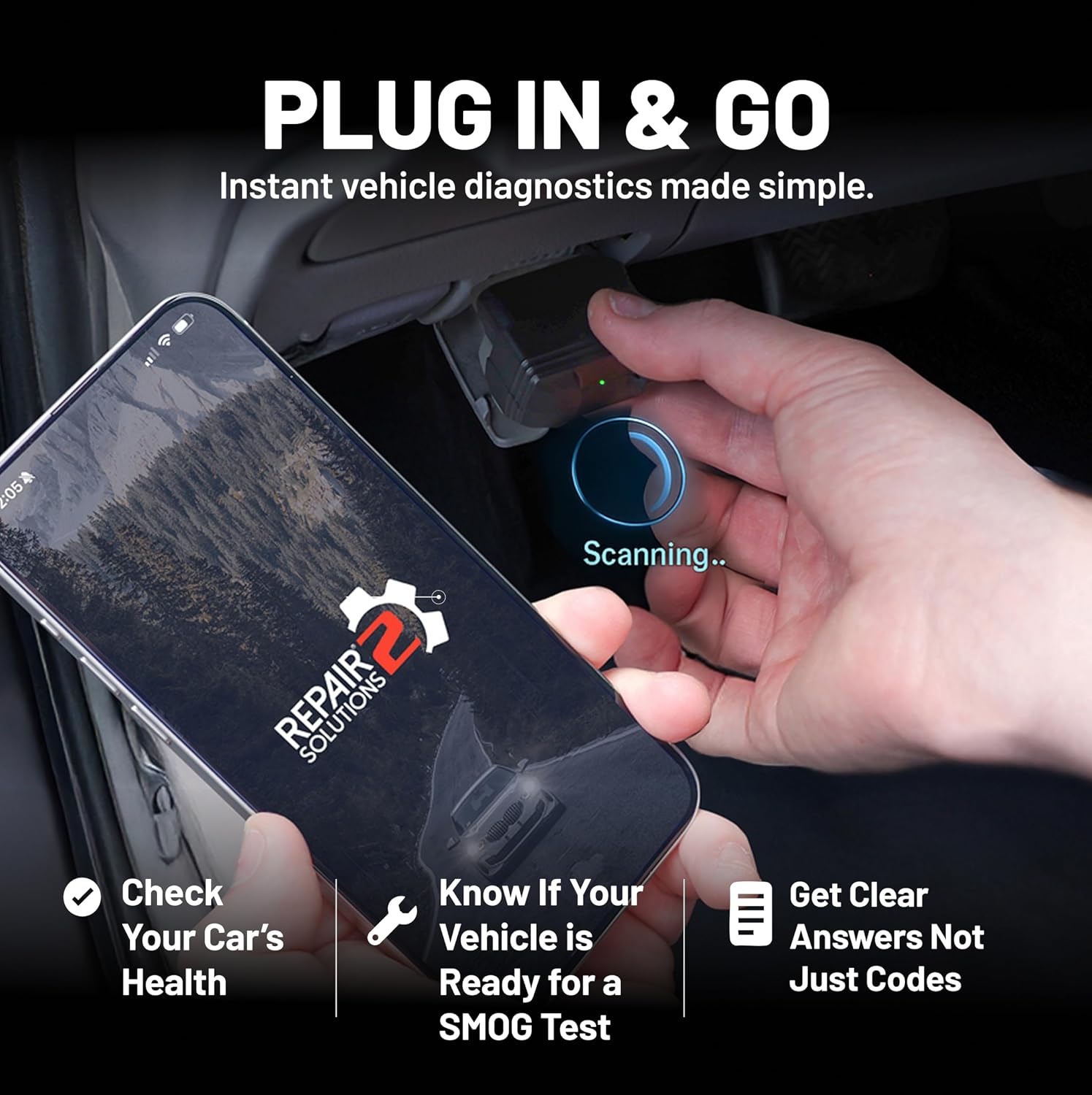 Innova 1000 OBD2 Diagnostic Scanner for Check Engine Light