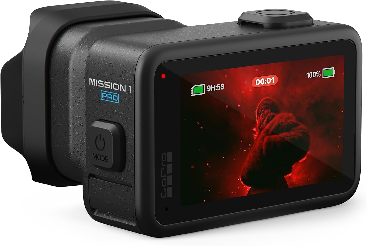 GoPro Mission 1 Pro 4K Action Camera for Adventure