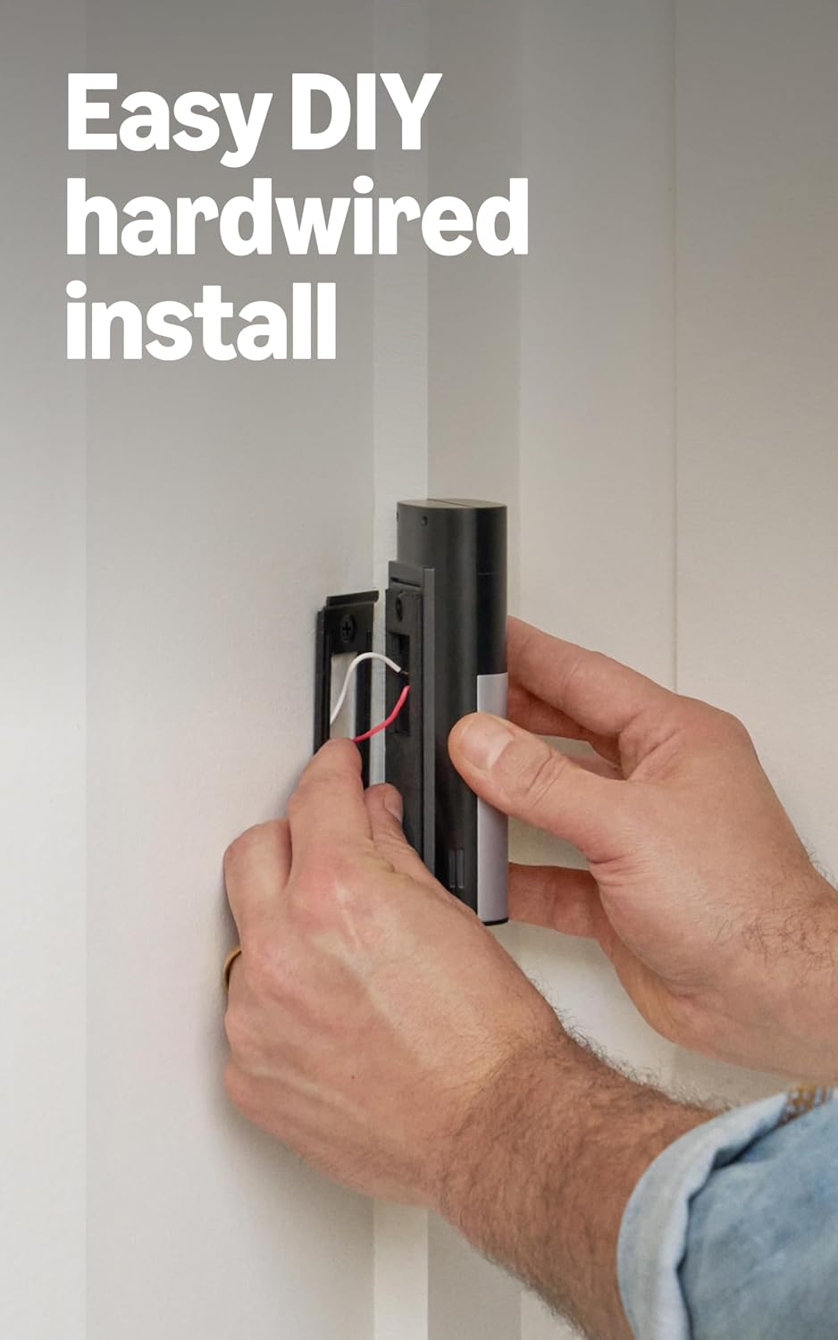 Ring Wired Doorbell Plus | 2K Video Smart Security