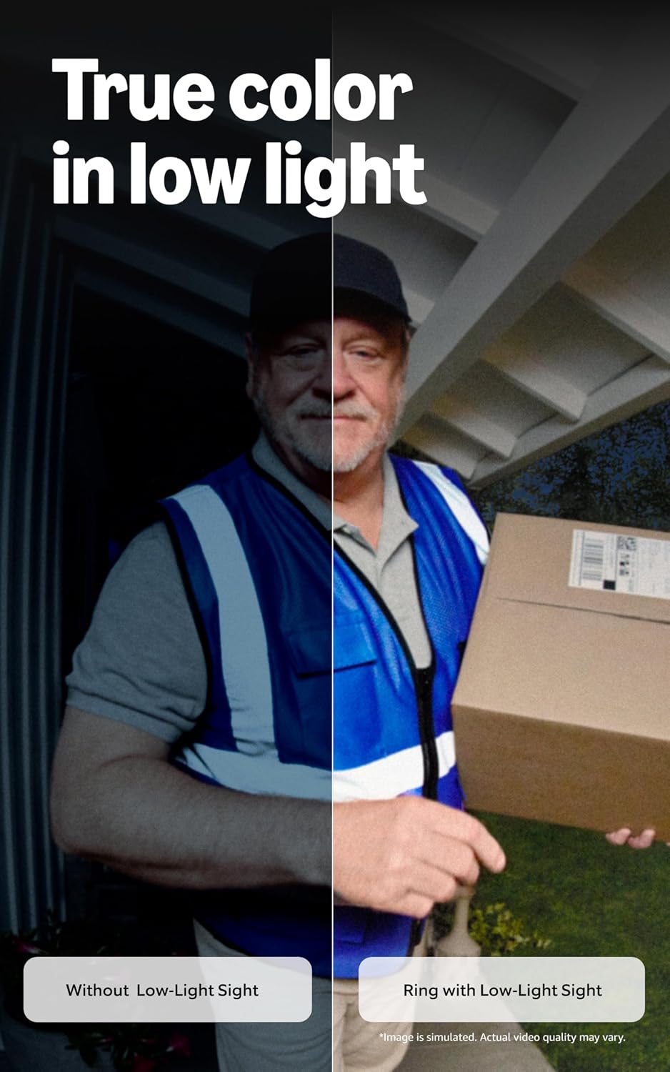Ring Wired Doorbell Plus | 2K Video Smart Security