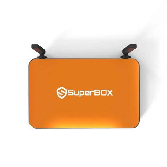 SuperBox S7 Prime 6K Smart Streaming Entertainment System