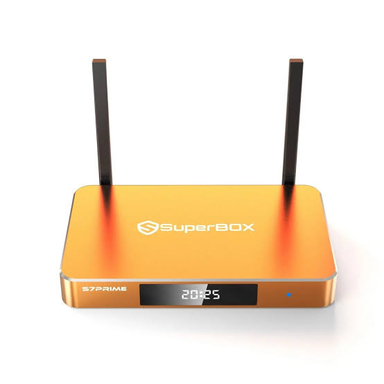 SuperBox S7 Prime 6K Smart Streaming Entertainment System