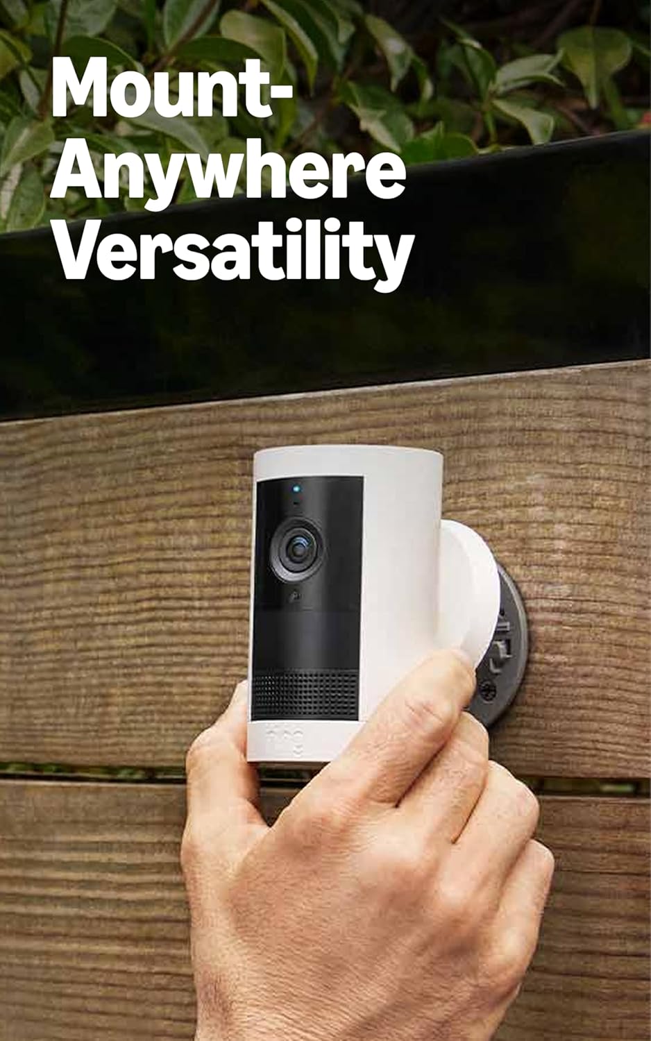Ring Outdoor Battery Cam Plus 2K Wireless Security Camera