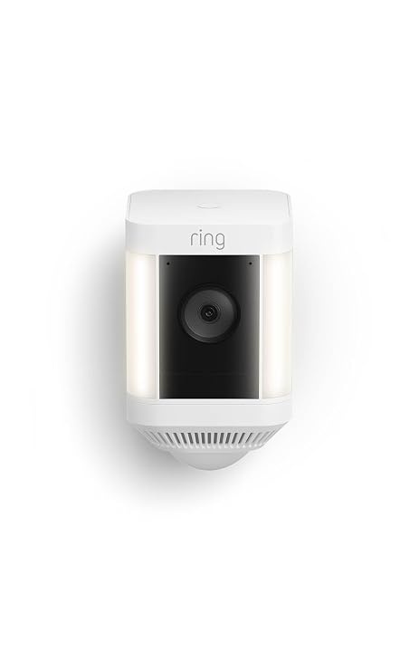 Ring Spotlight Cam Plus Battery Outdoor Security Camera