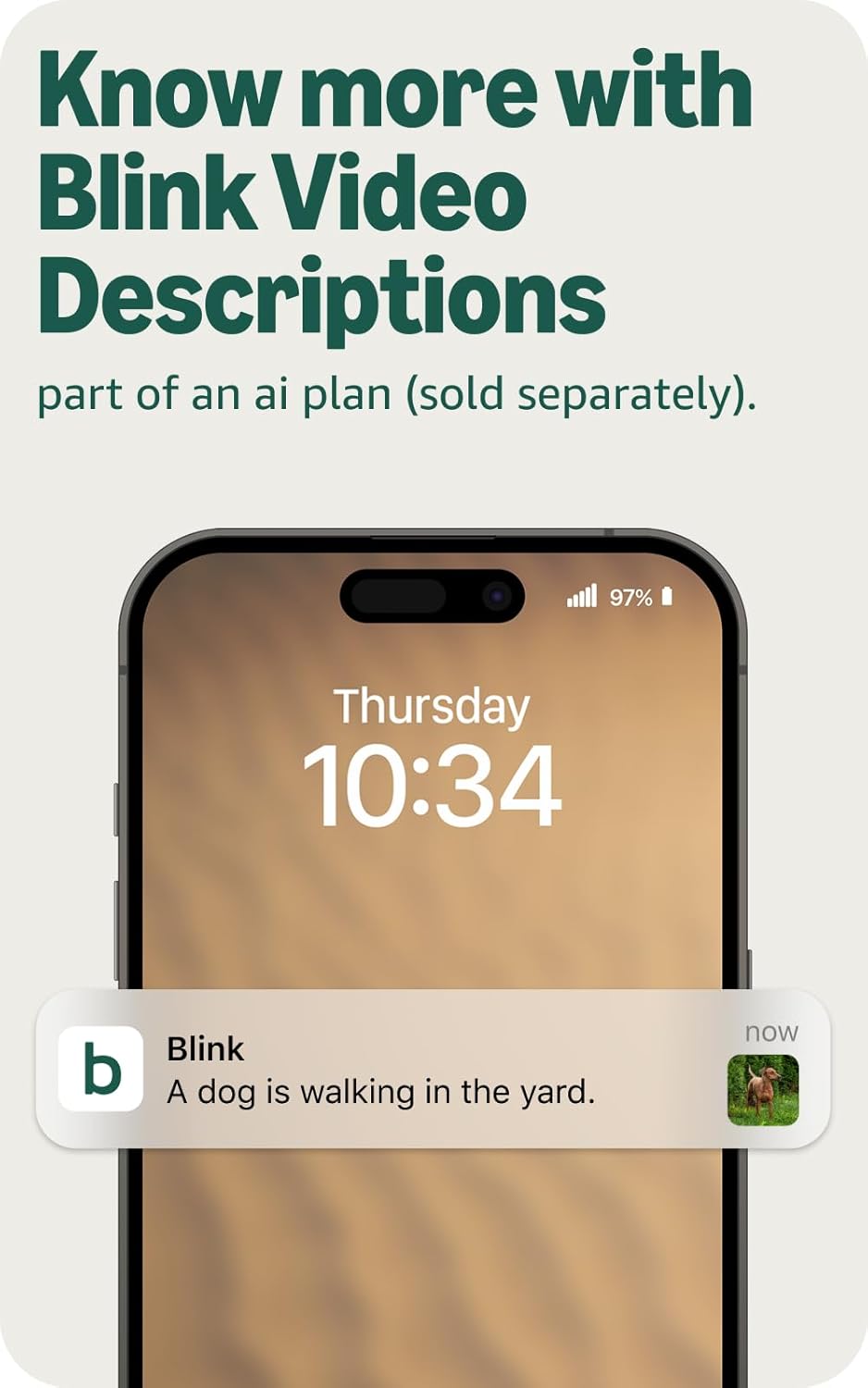 Blink Mini 2K Indoor/Outdoor Smart Security Camera | 2 Pack