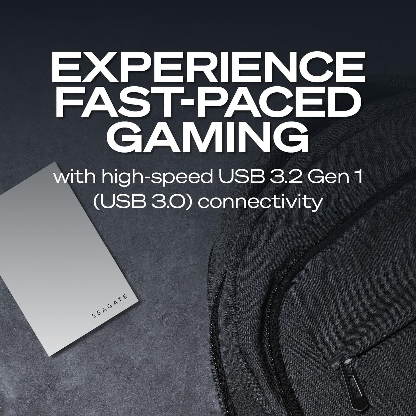 Seagate 2TB Game Drive SSD for PS5 High-Speed External Storage