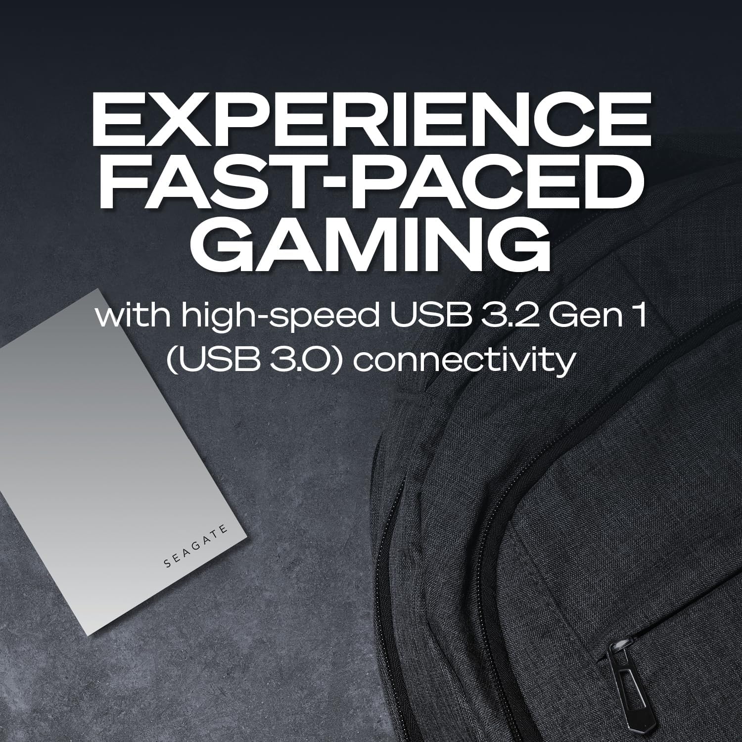 Seagate 2TB Game Drive SSD for PS5 High-Speed External Storage