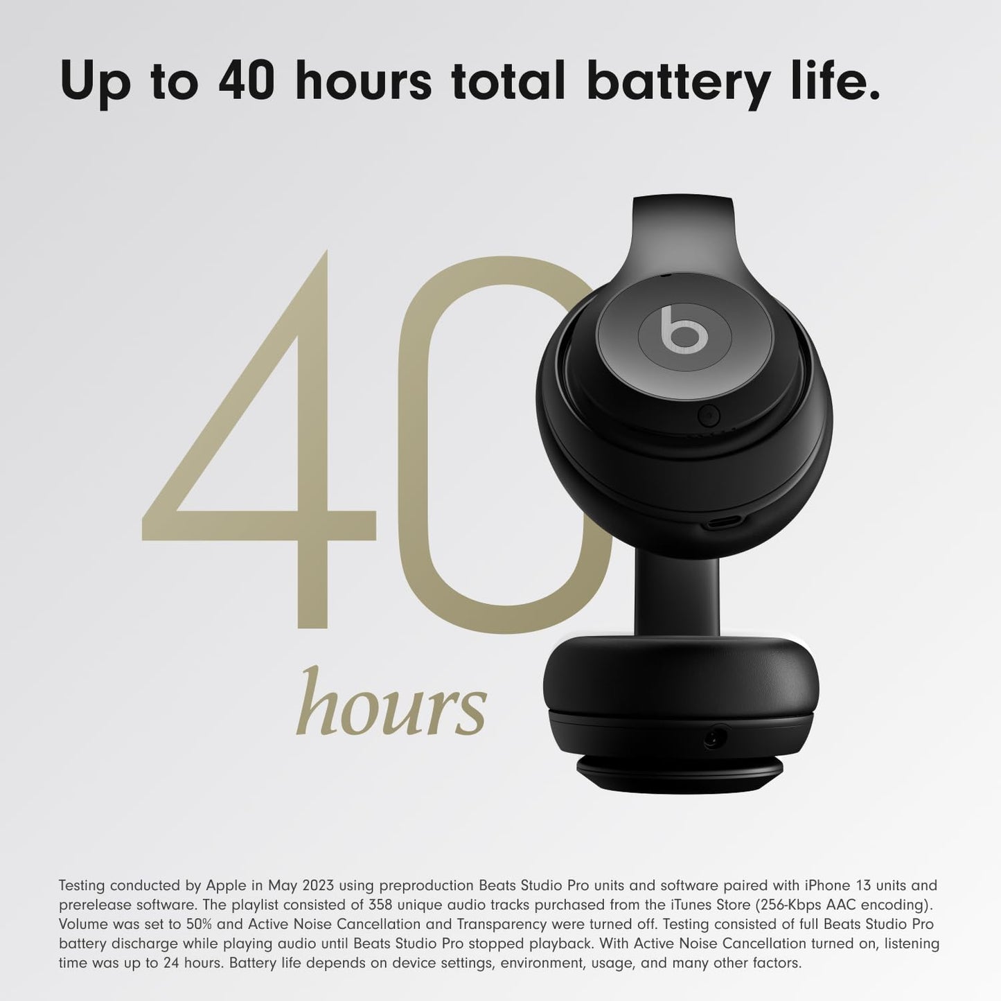 Beats Studio Pro Wireless Headphones with Active Noise Cancelling
