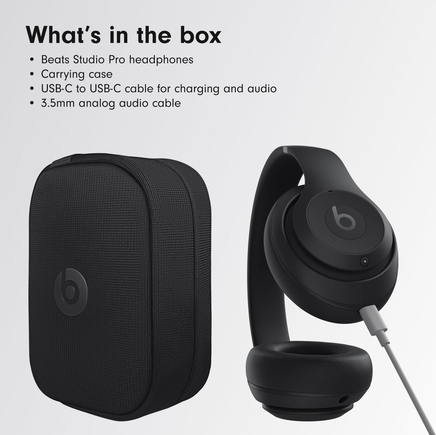 Beats Studio Pro Wireless Headphones with Active Noise Cancelling
