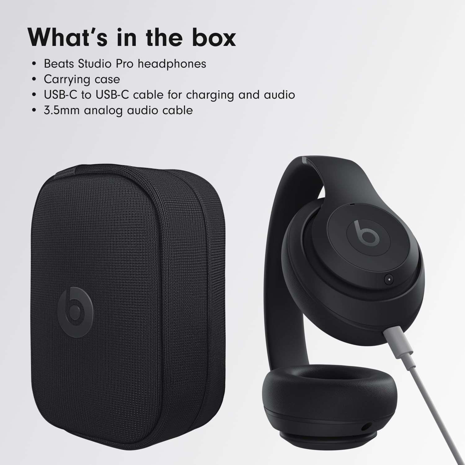 Beats Studio Pro Wireless Headphones with Active Noise Cancelling