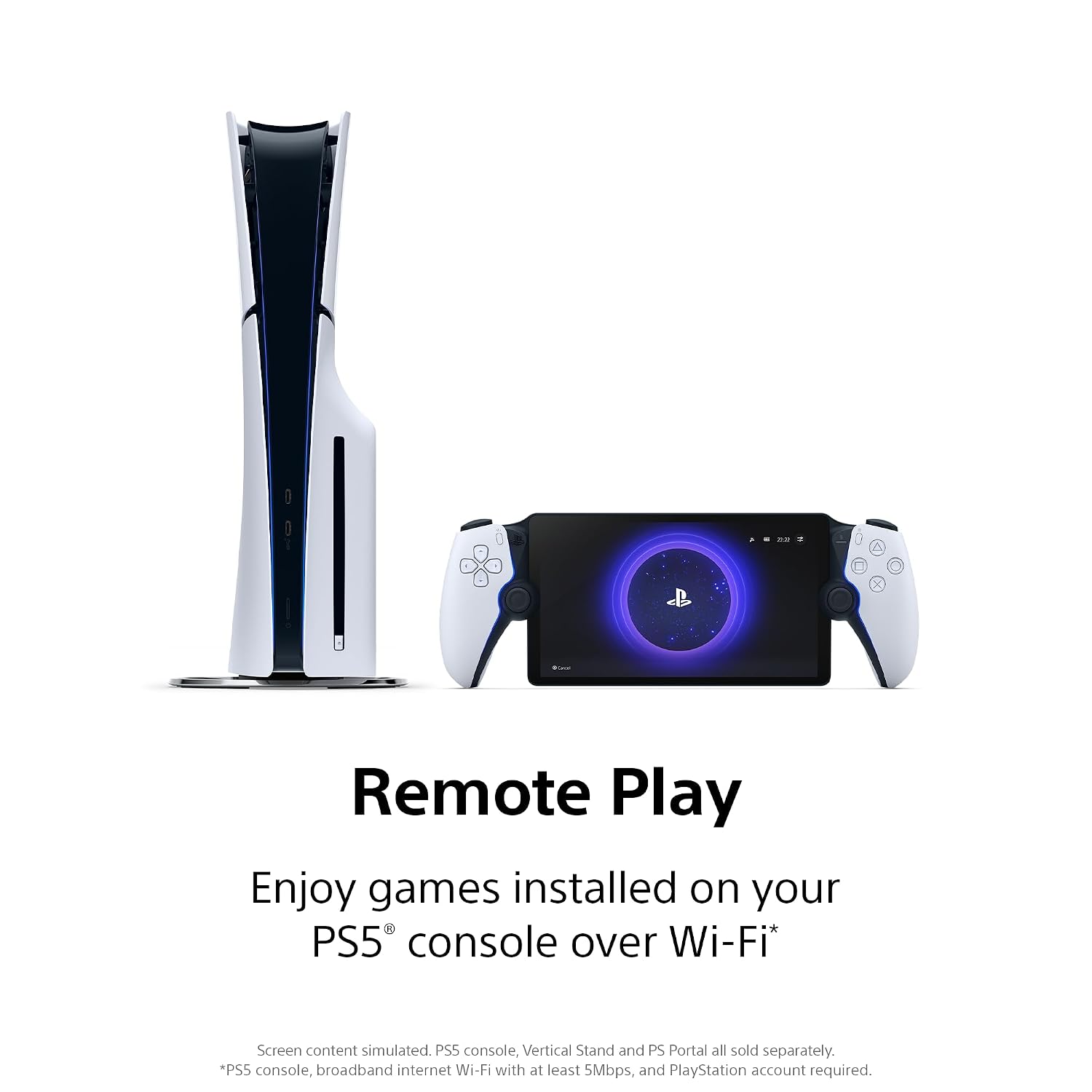 PlayStation Portal Remote Player for PS5 Console Gaming
