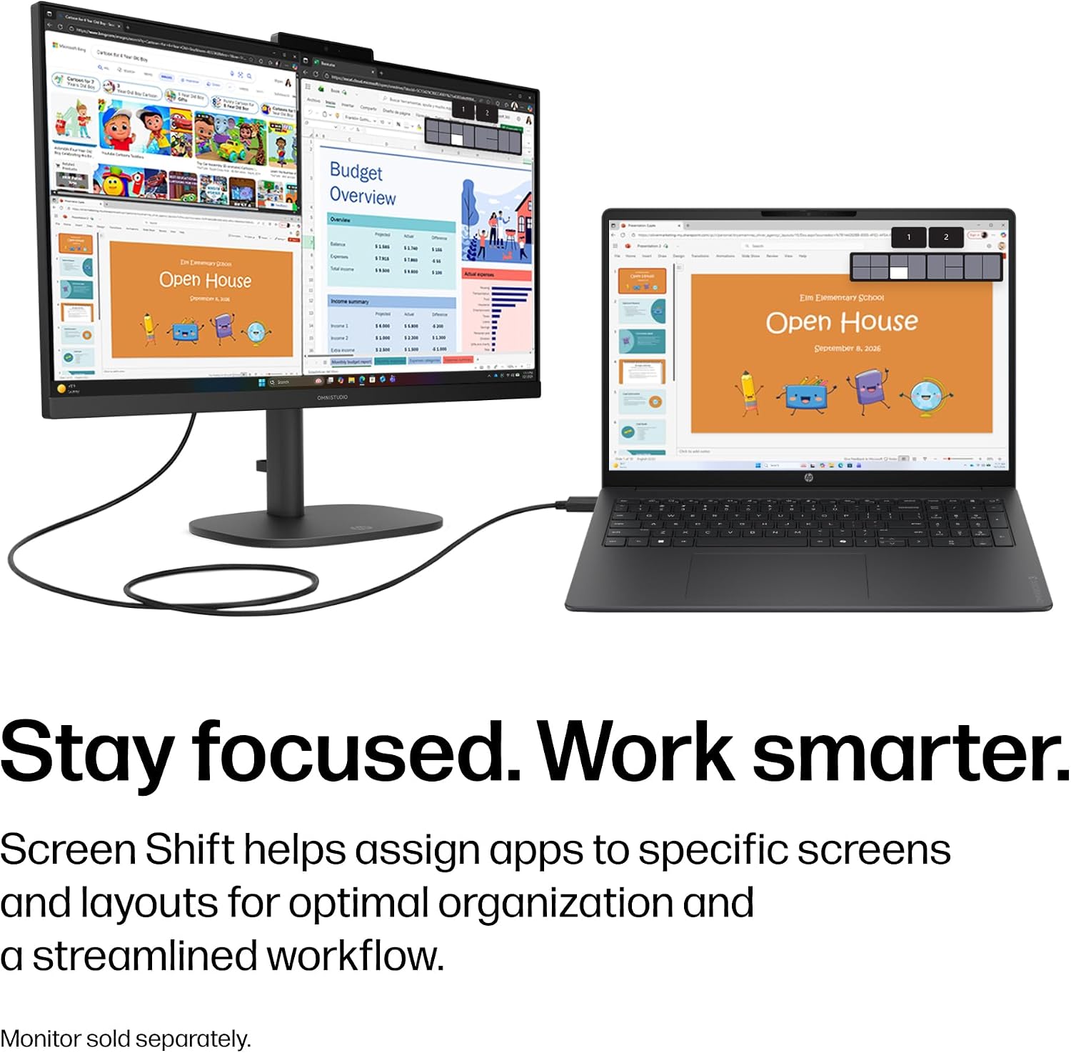 HP OmniBook 3 Touchscreen Laptop – Powerful & Portable