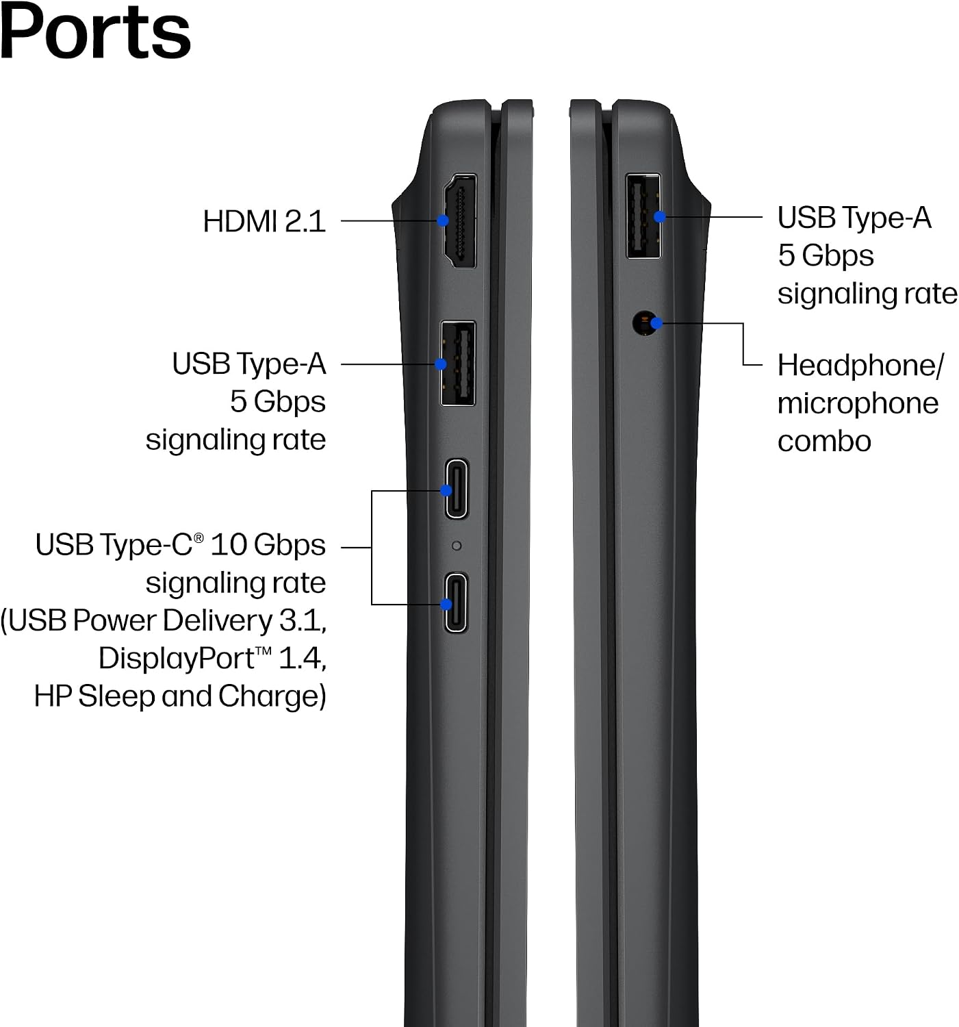 HP OmniBook 3 Touchscreen Laptop – Powerful & Portable