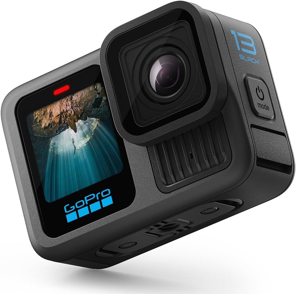 GoPro HERO13 Black Action Camera for 5.3K Video & Adventure