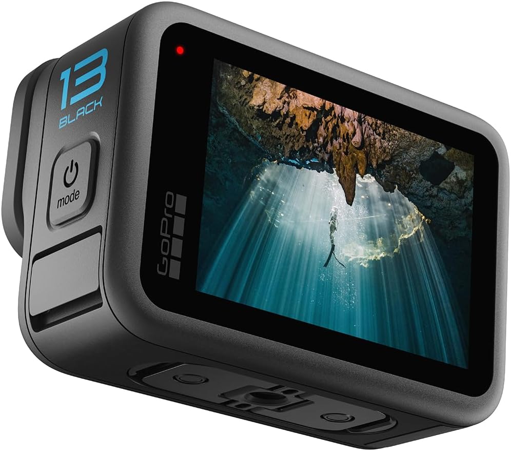GoPro HERO13 Black Action Camera for 5.3K Video & Adventure