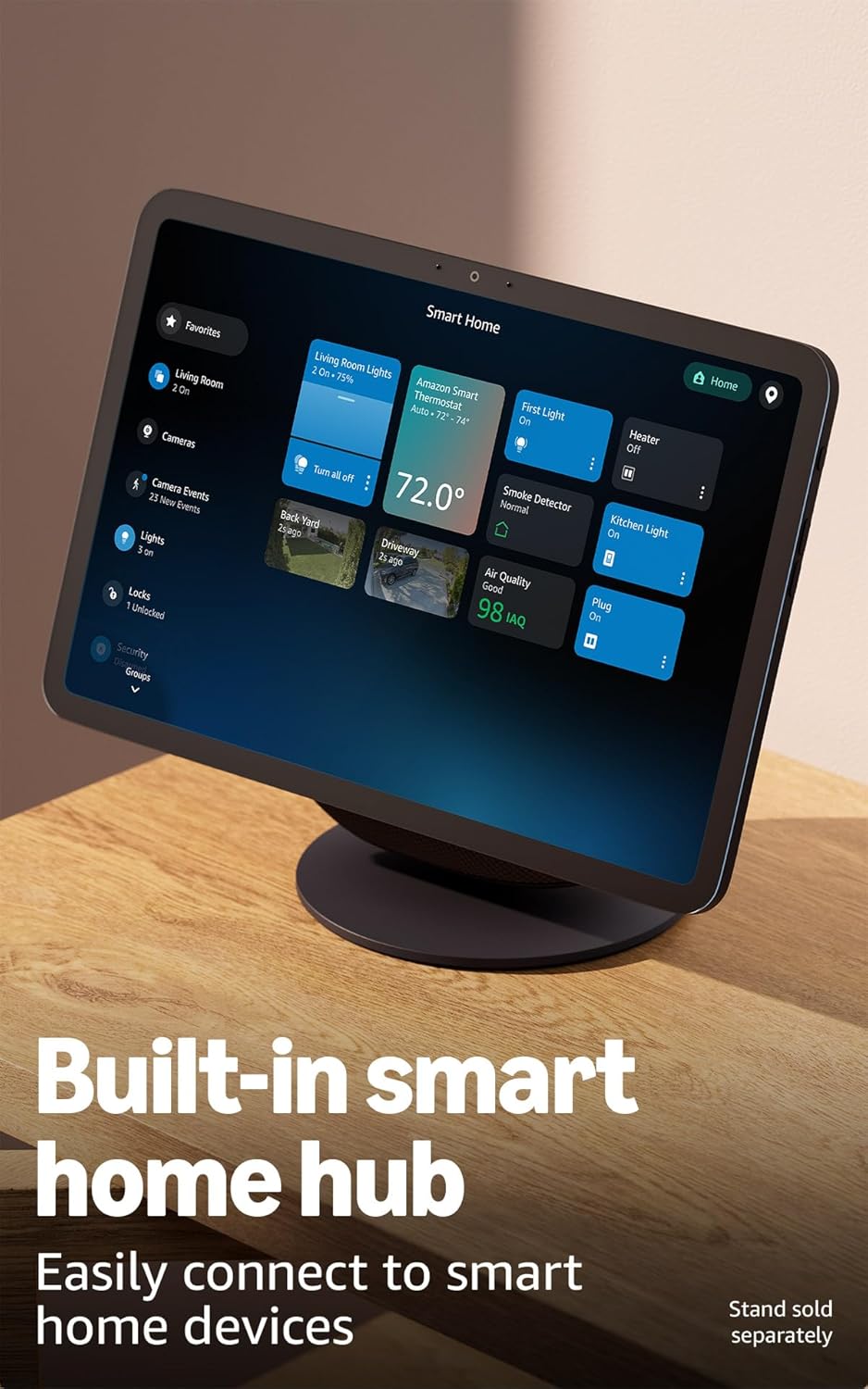 Echo Show 11 Smart Display with Alexa for Home & Entertainment