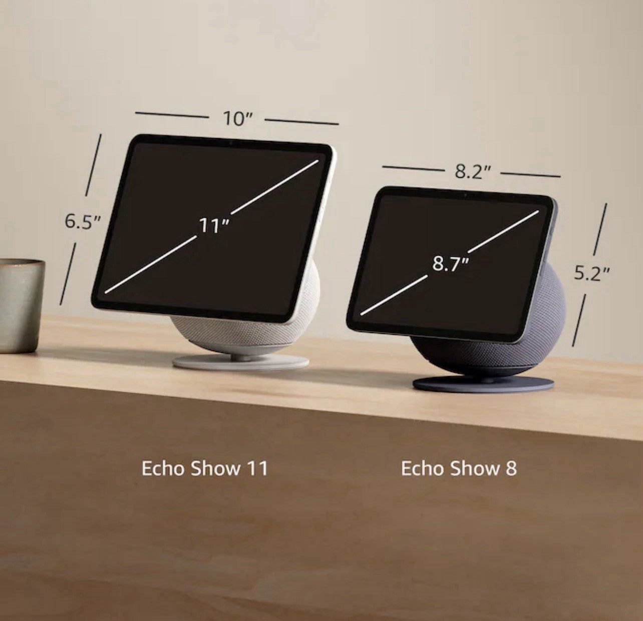 Echo Show 11 Smart Display with Alexa for Home & Entertainment