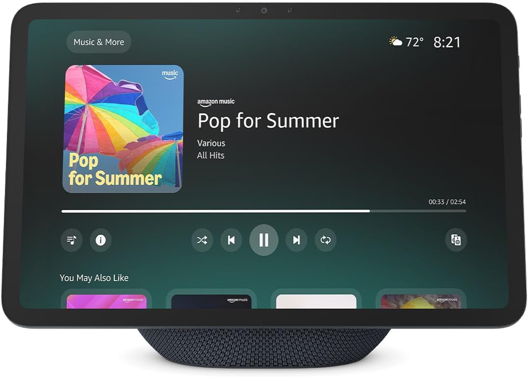 Echo Show 11 Smart Display with Alexa for Home & Entertainment