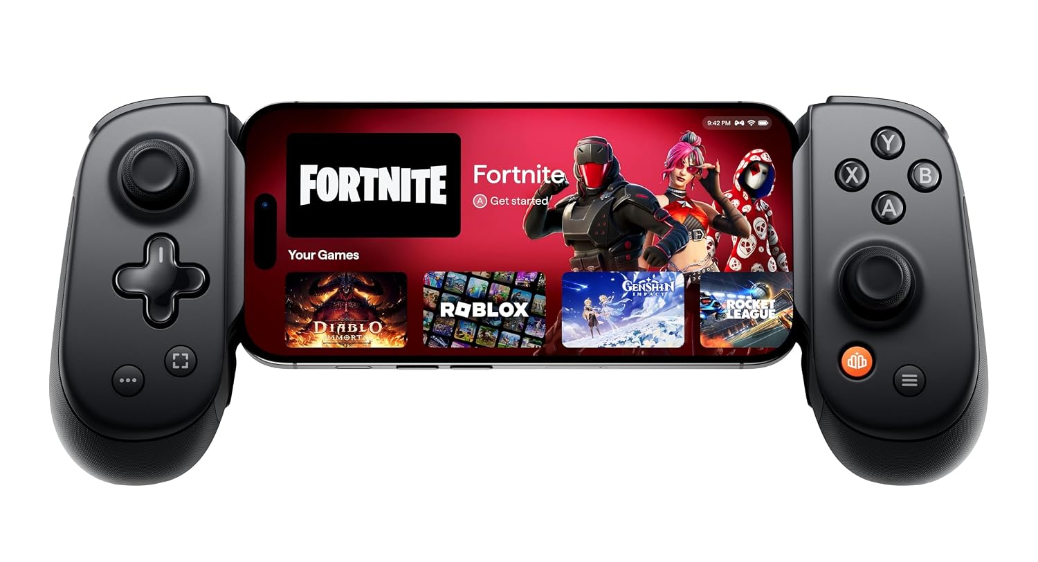 Backbone Pro Gaming Controller for Mobile & Cloud Gaming | USB-C