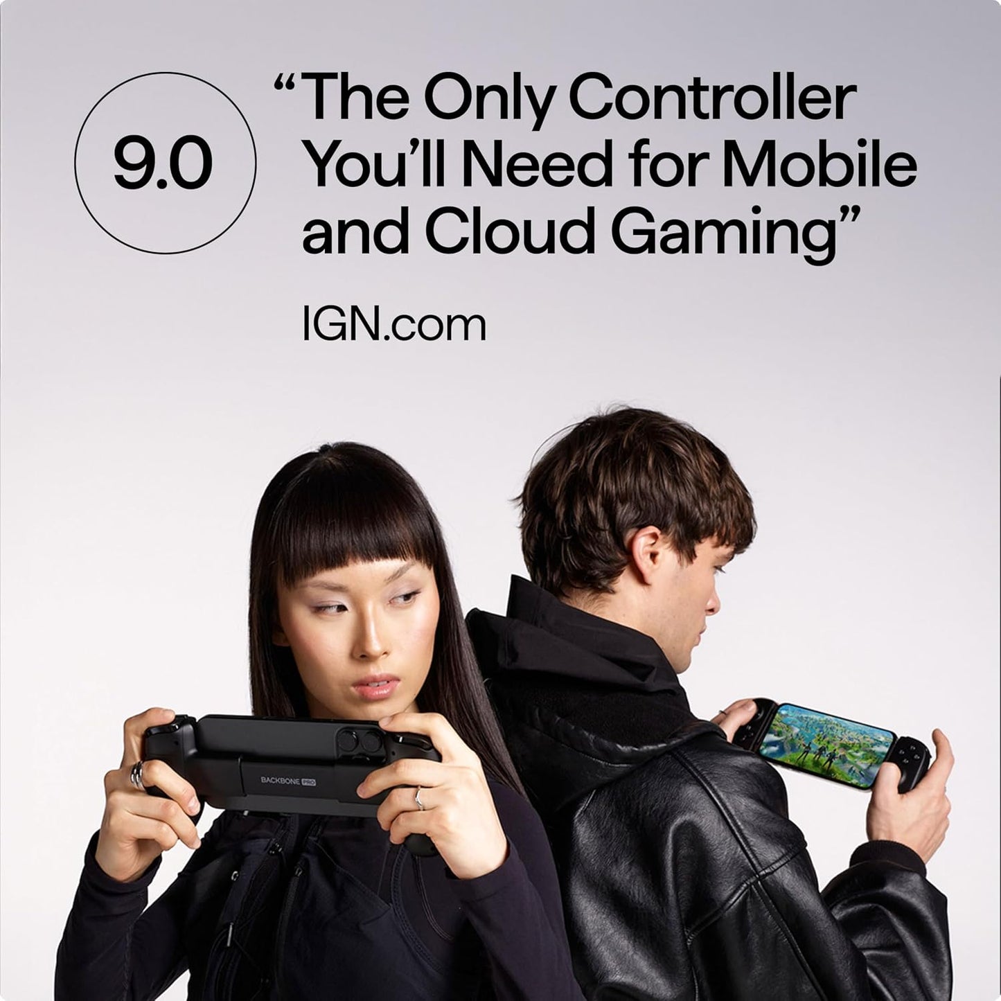 Backbone Pro Gaming Controller for Mobile & Cloud Gaming | USB-C