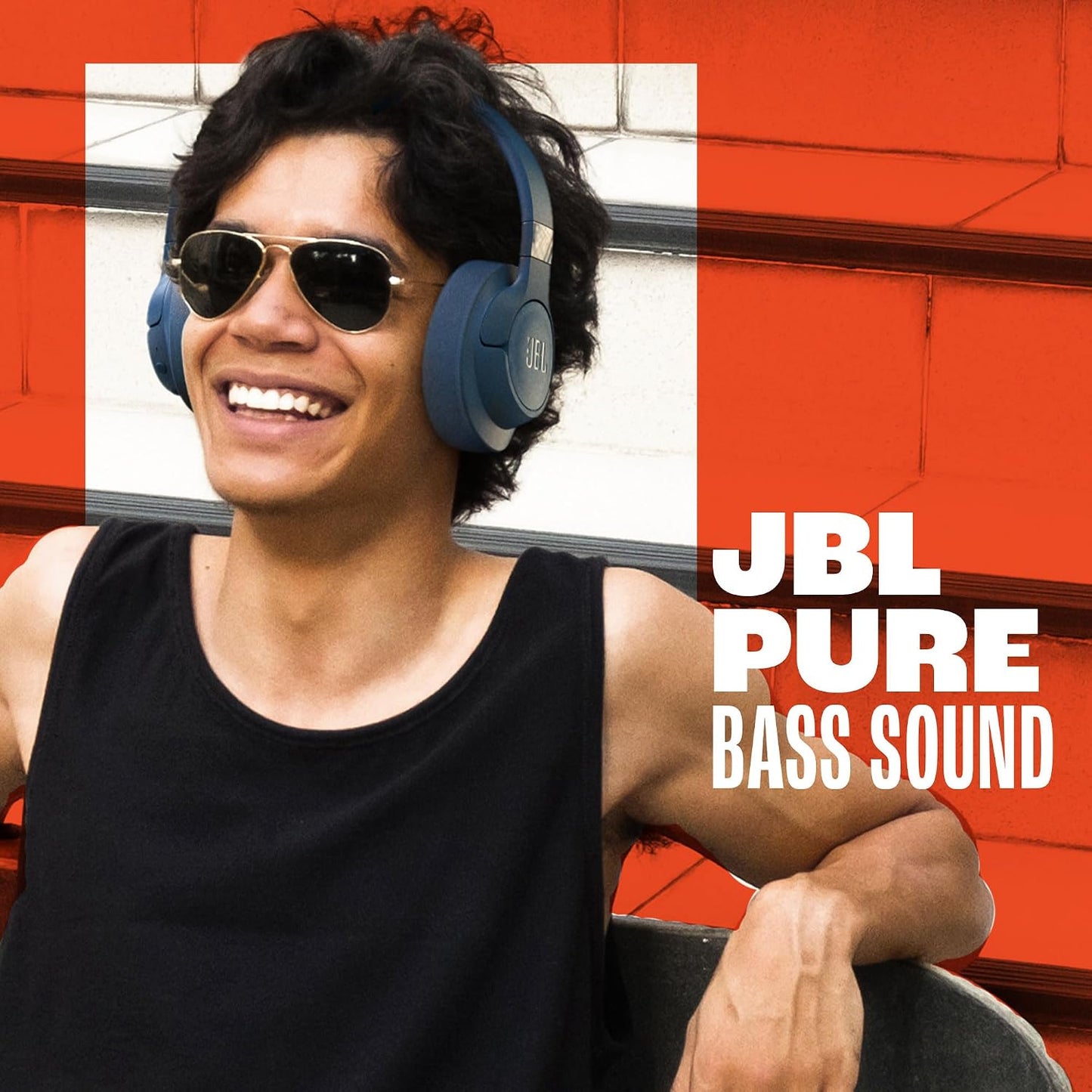 JBL Tune 720BT Wireless Headphones with Pure Bass Sound