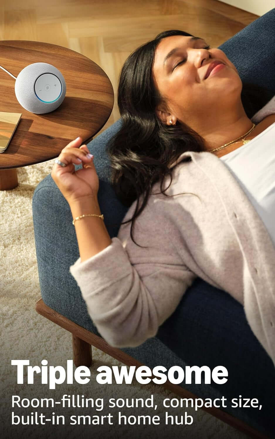 Echo Dot Max Smart Speaker with Premium Sound & Alexa