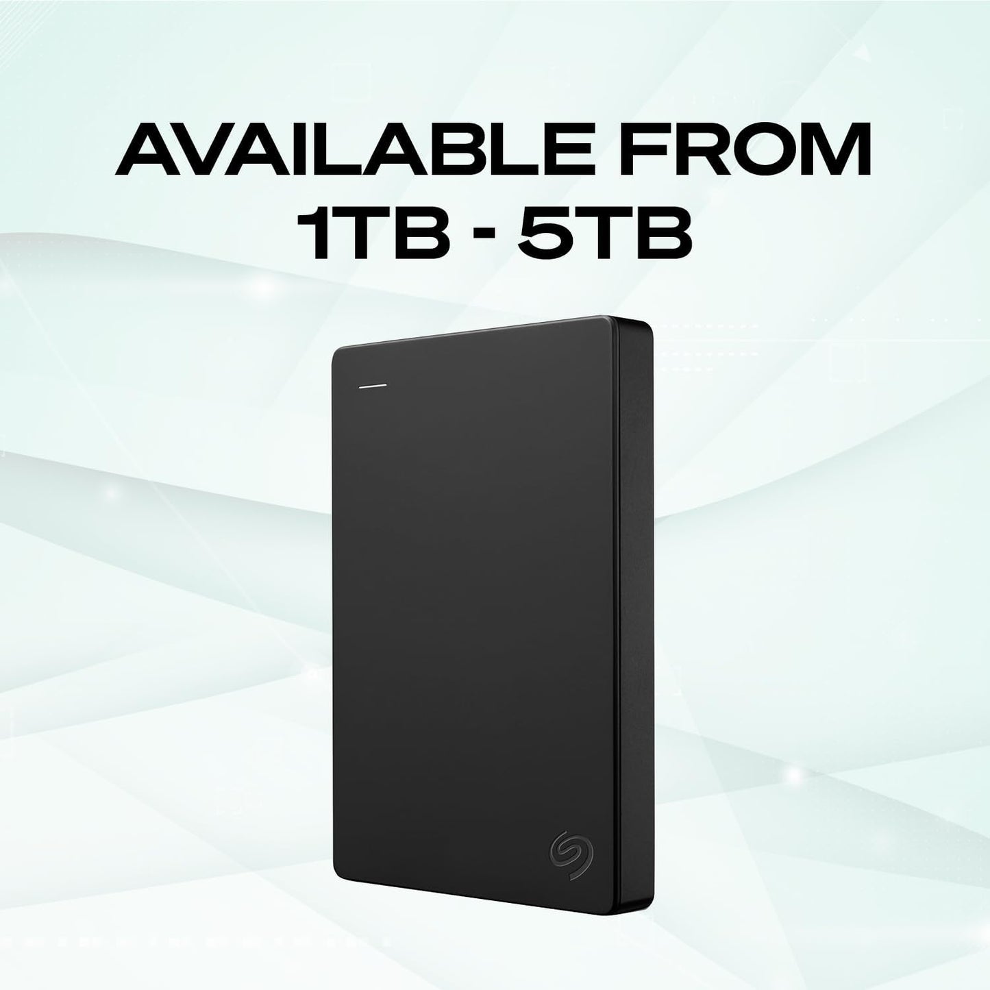 Seagate Portable External Hard Drive USB 3.0 Storage