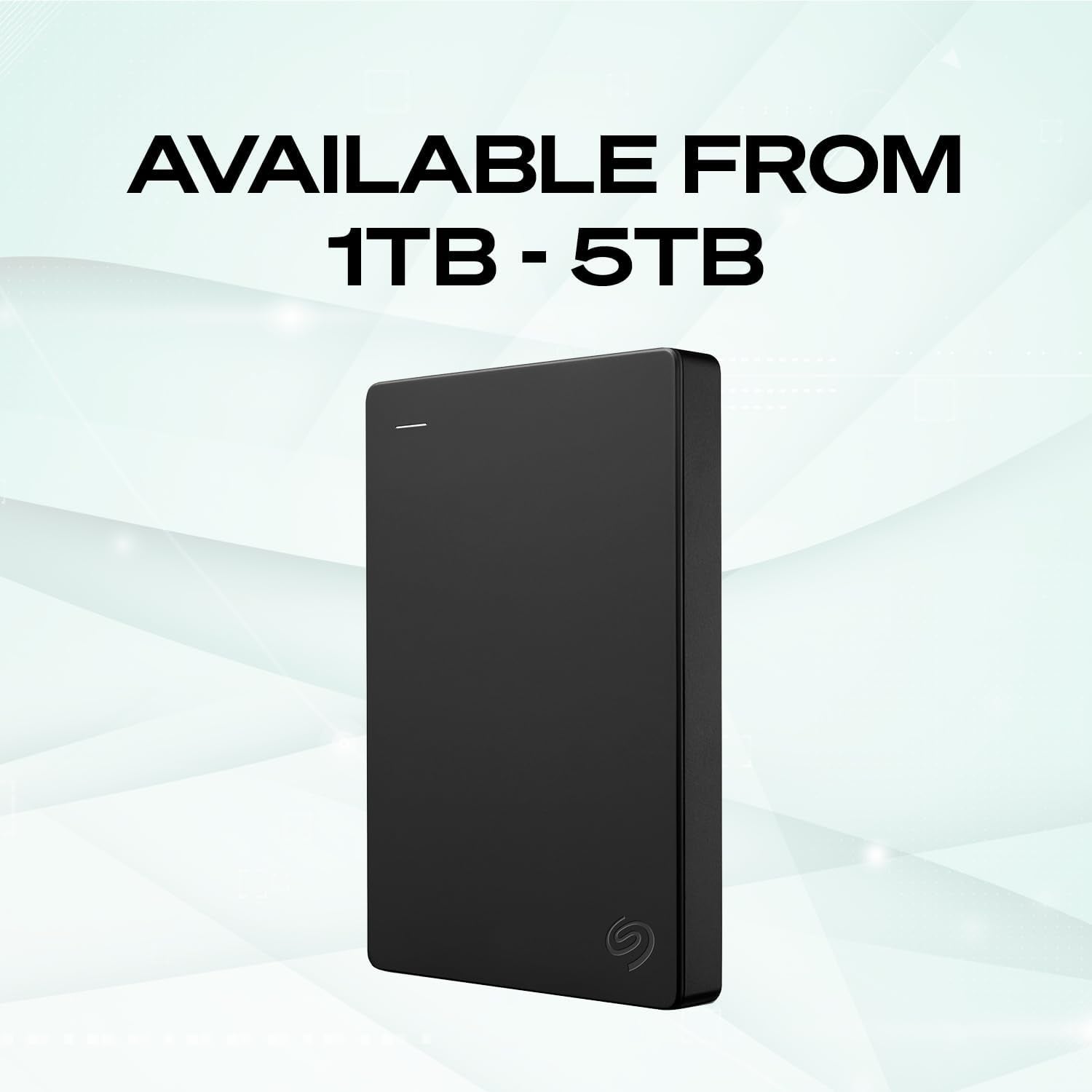 Seagate Portable External Hard Drive USB 3.0 Storage