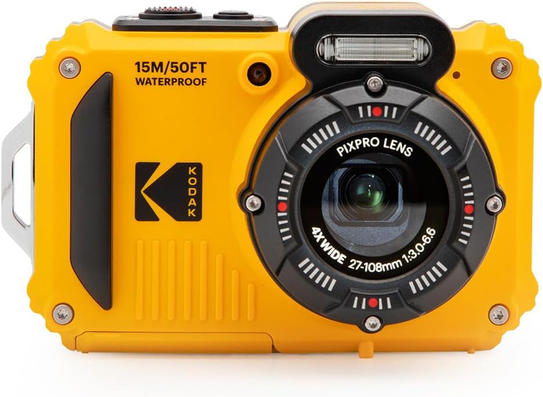 KODAK PIXPRO WPZ2 16MP Rugged Waterproof Shockproof Dustproof Digital Camera