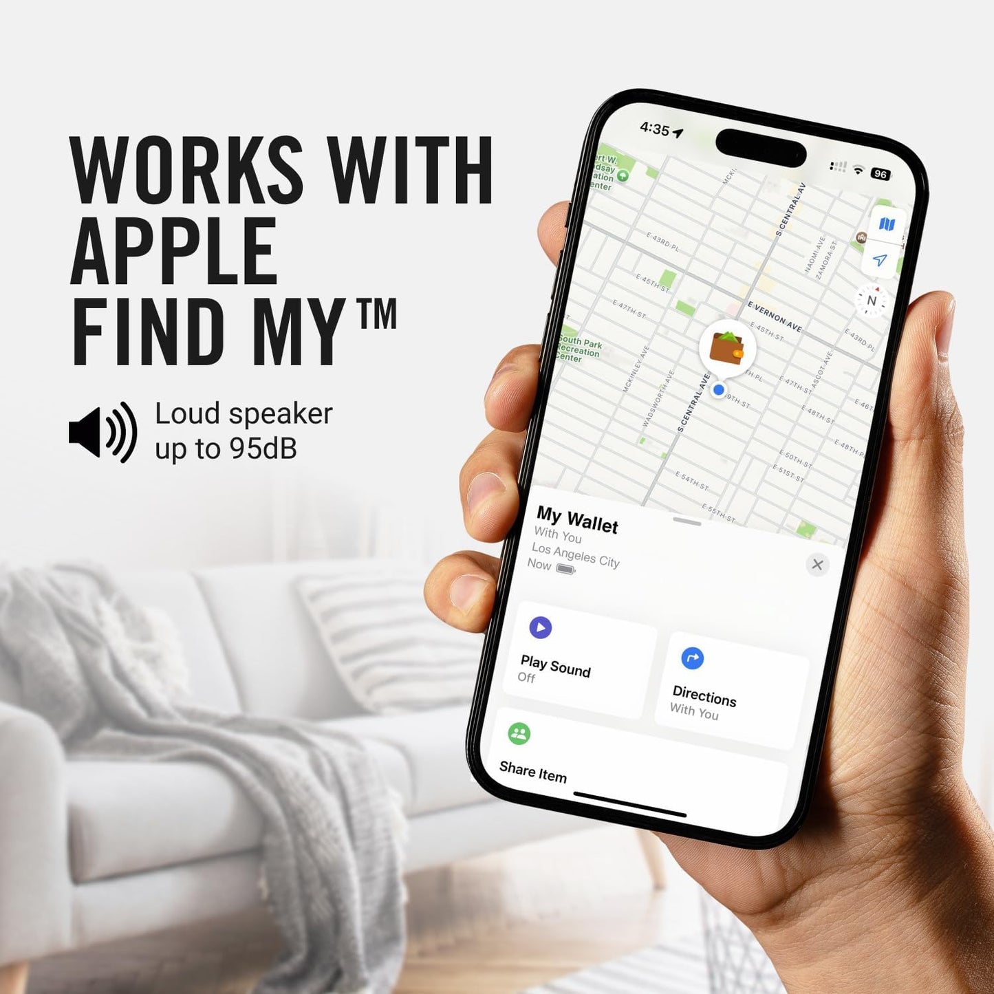 Ridge Wallet Tracker Card – Smart Wallet Tracking Solution