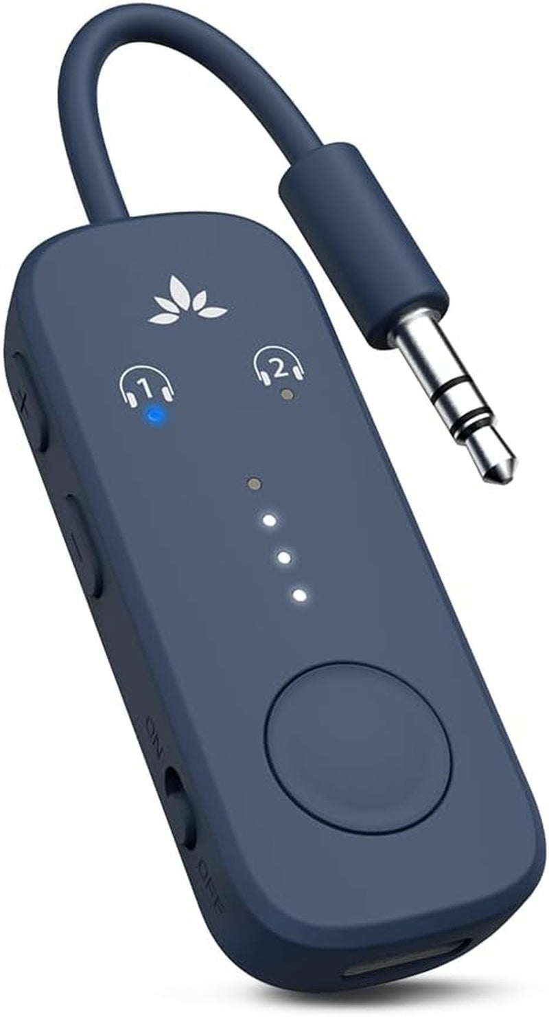 Avantree Relay Premium Airplane Bluetooth Adapter Transmitter