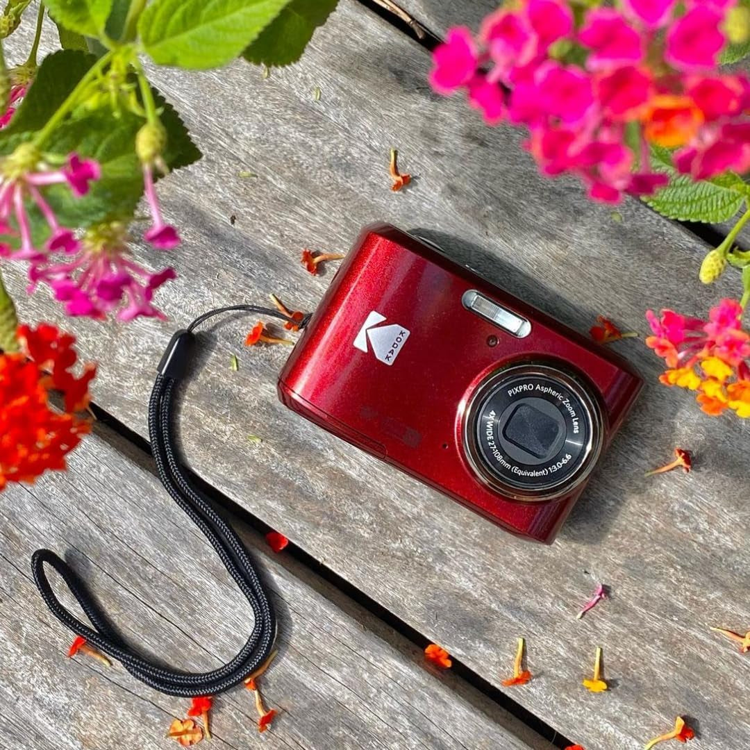 KODAK PIXPRO FZ45-RD Digital Camera 16MP Compact Zoom
