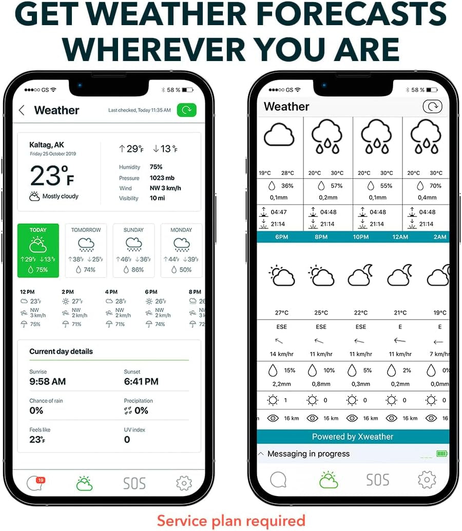 ZOLEO Satellite Communicator for Off-Grid Safety & Messaging