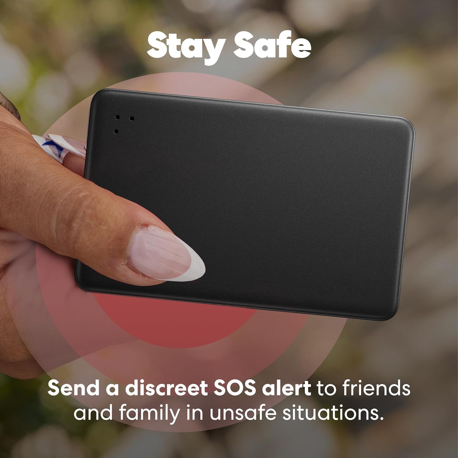 Life360 Tile Slim Tracker Card – Wallet & Item Finder