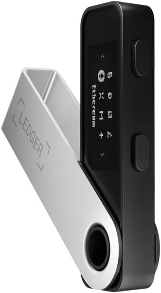 Nano S plus (Gold): the Perfect Entry-Level Hardware Wallet to Securely Manage All Your Crypto and Nfts.