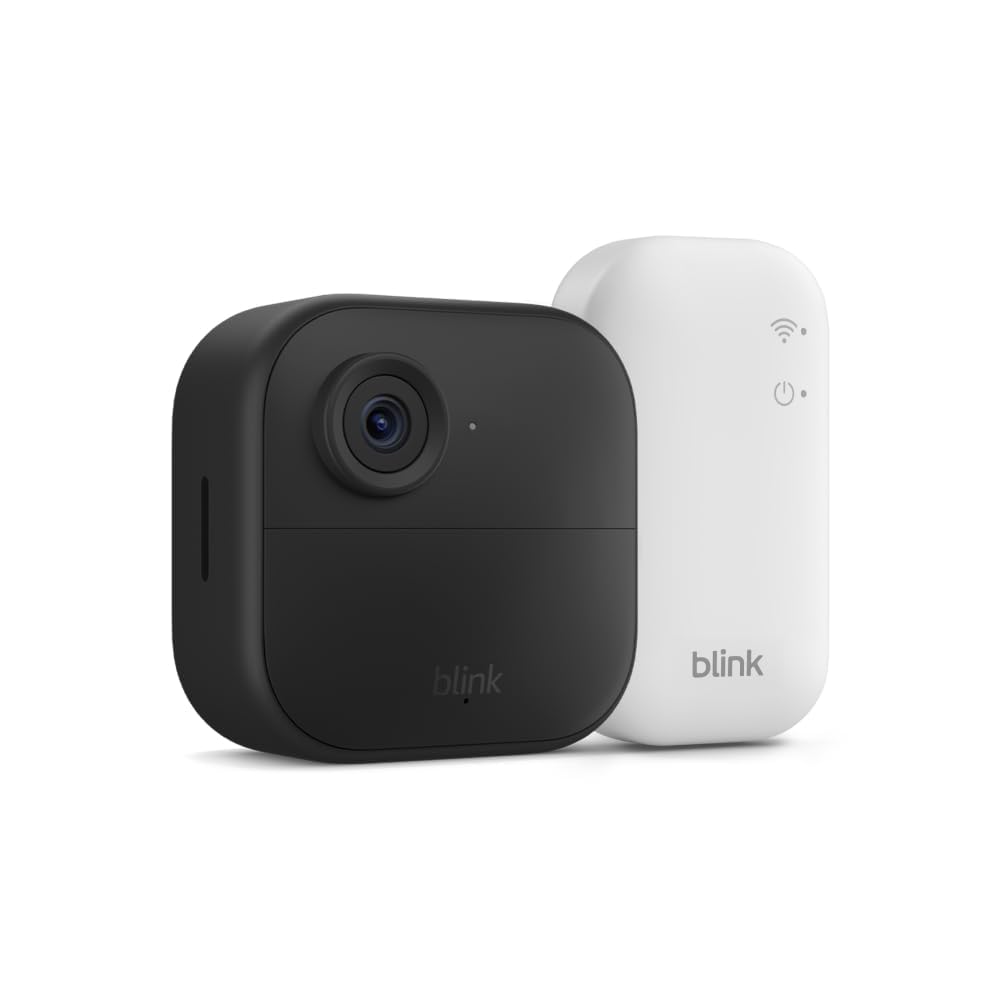 Blink Outdoor 4 Wireless Smart Security Camera - 1080P HD Day & Infrared Night View - Sync Module Core Included
