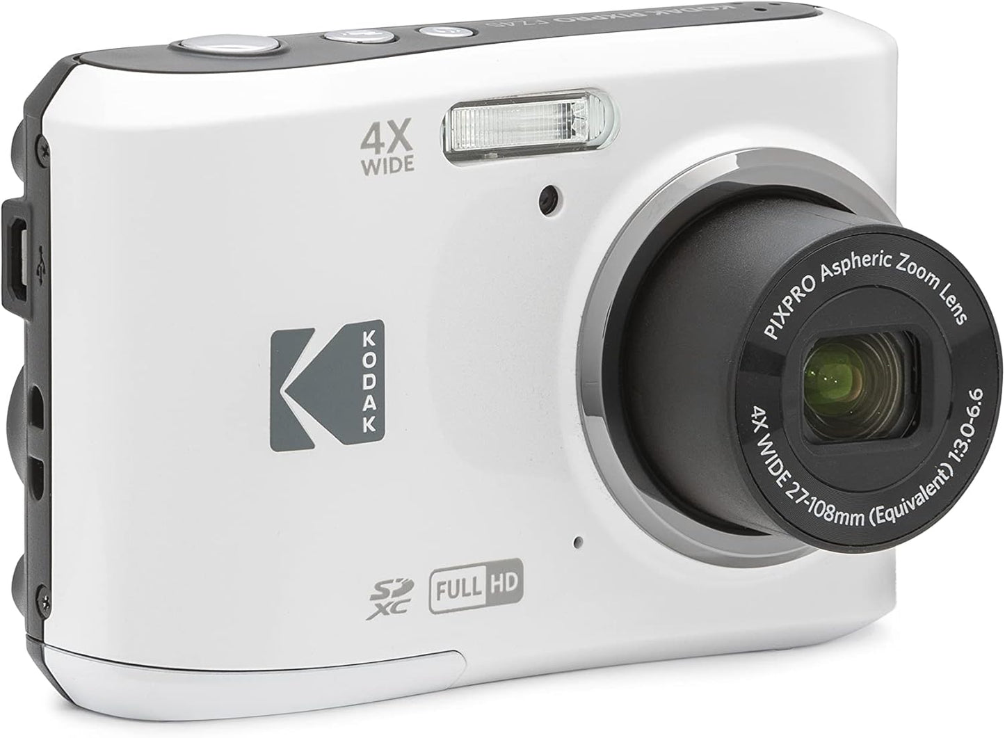 KODAK PIXPRO FZ45-RD Digital Camera 16MP Compact Zoom