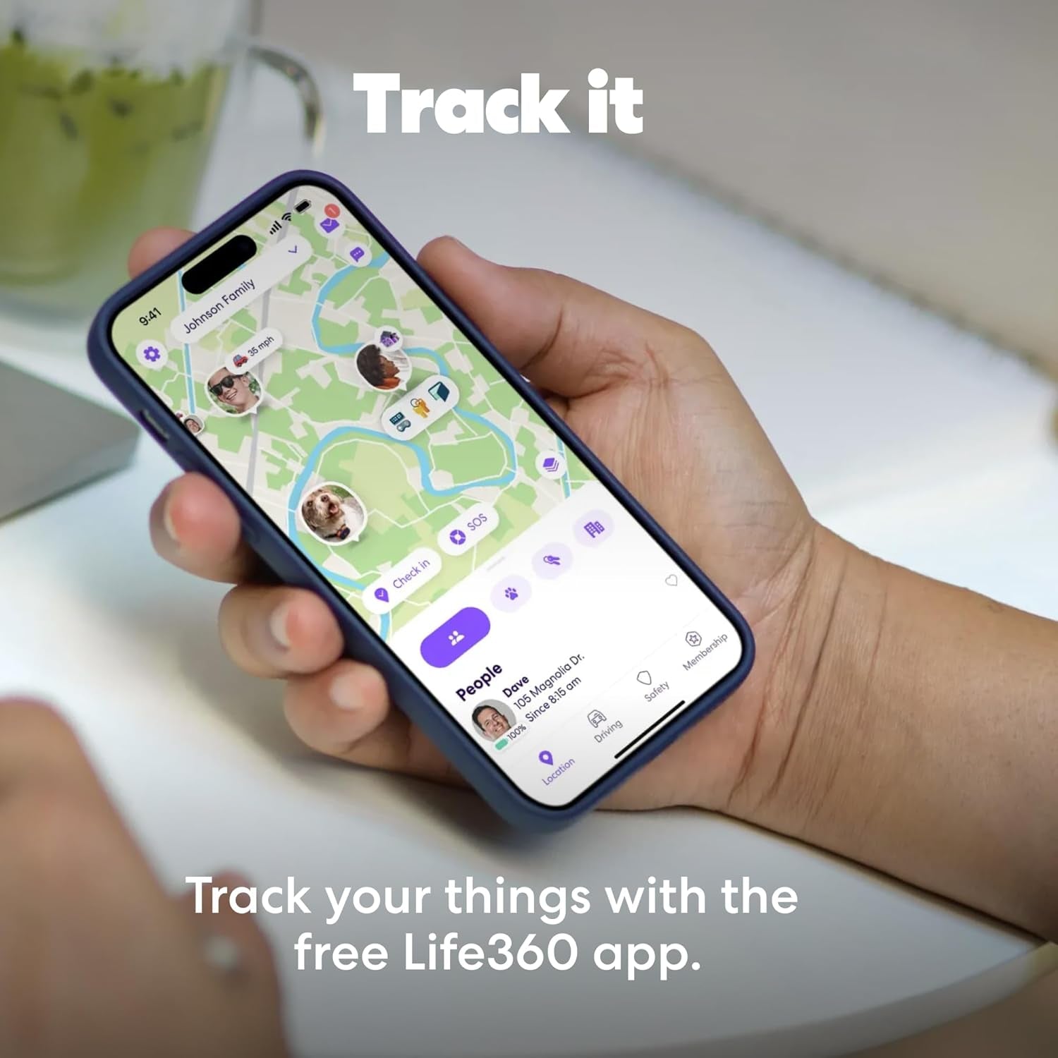 Life360 Tile Slim Tracker Card – Wallet & Item Finder