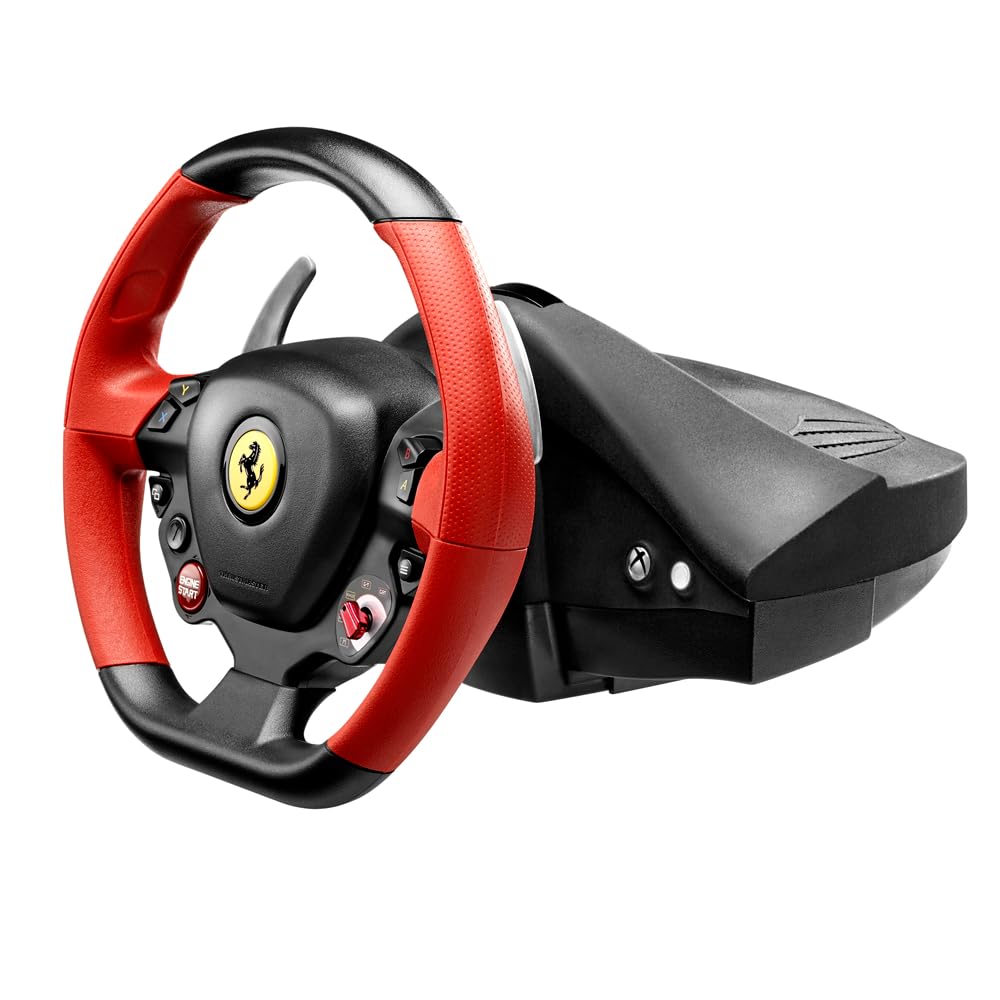 ThrustMaster Ferrari 458 Spider Racing Wheel - Xbox Series X/S & One 
