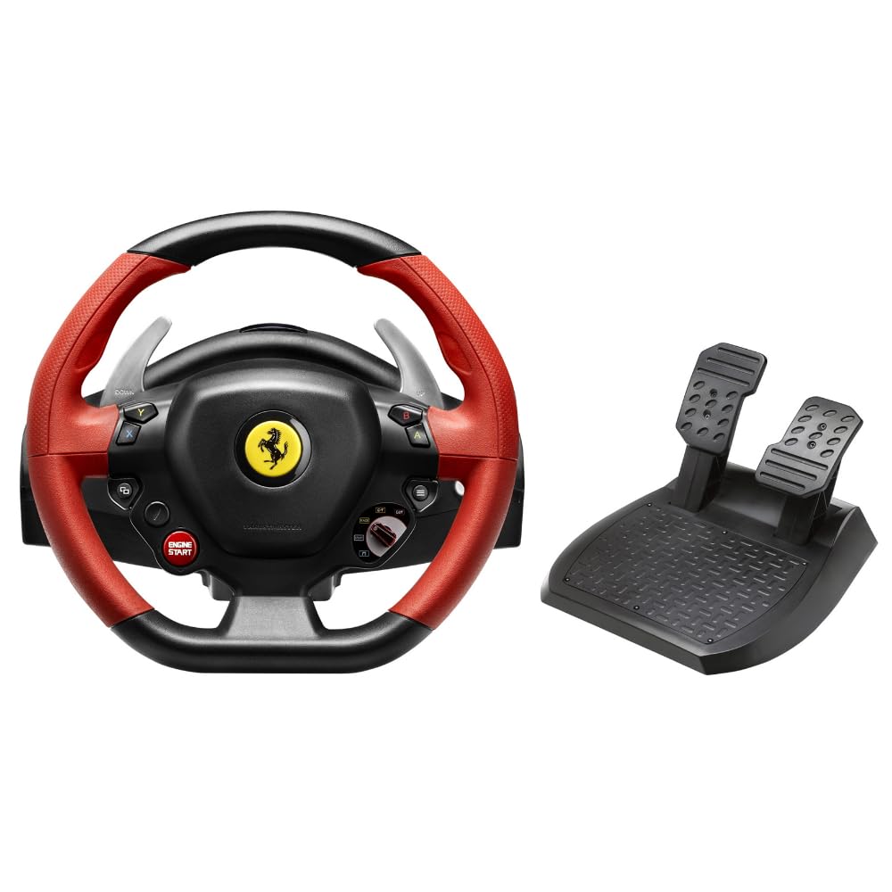 ThrustMaster Ferrari 458 Spider Racing Wheel - Xbox Series X/S & One 