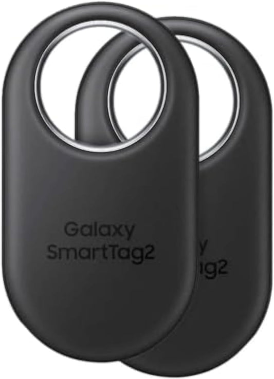 SmartTag 2  Bluetooth + UWB - IP67 Water & Dust Resistant - Track via App - 1.5 Year Battery Life (2-Pack)