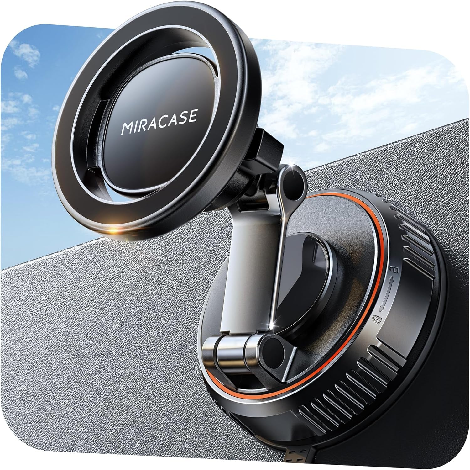 Miracase Magnetic Phone Holder for Secure Hands-Free Driving