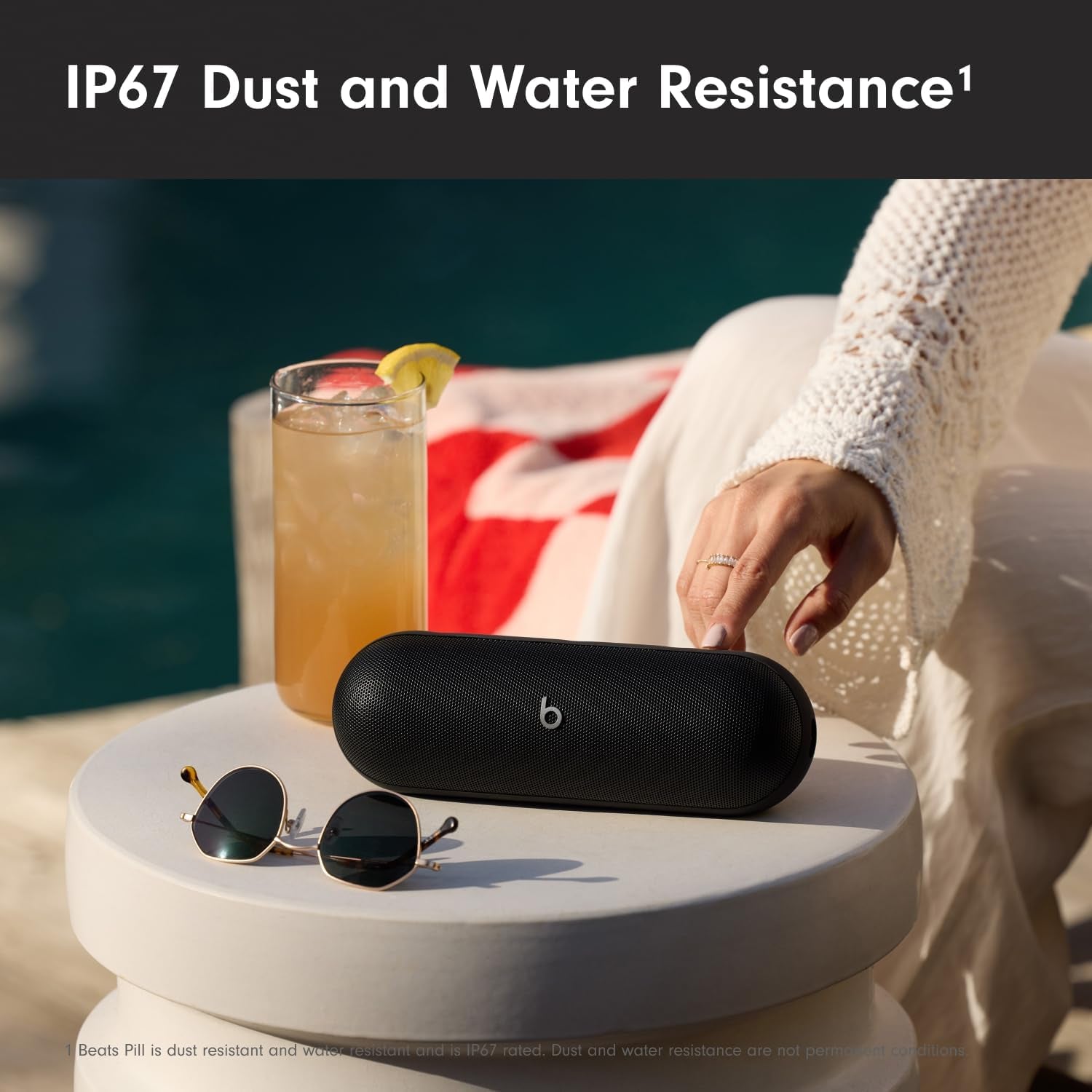 Beats Pill Portable Bluetooth Speaker - Apple & Android Compatible - Outdoor & Travel 