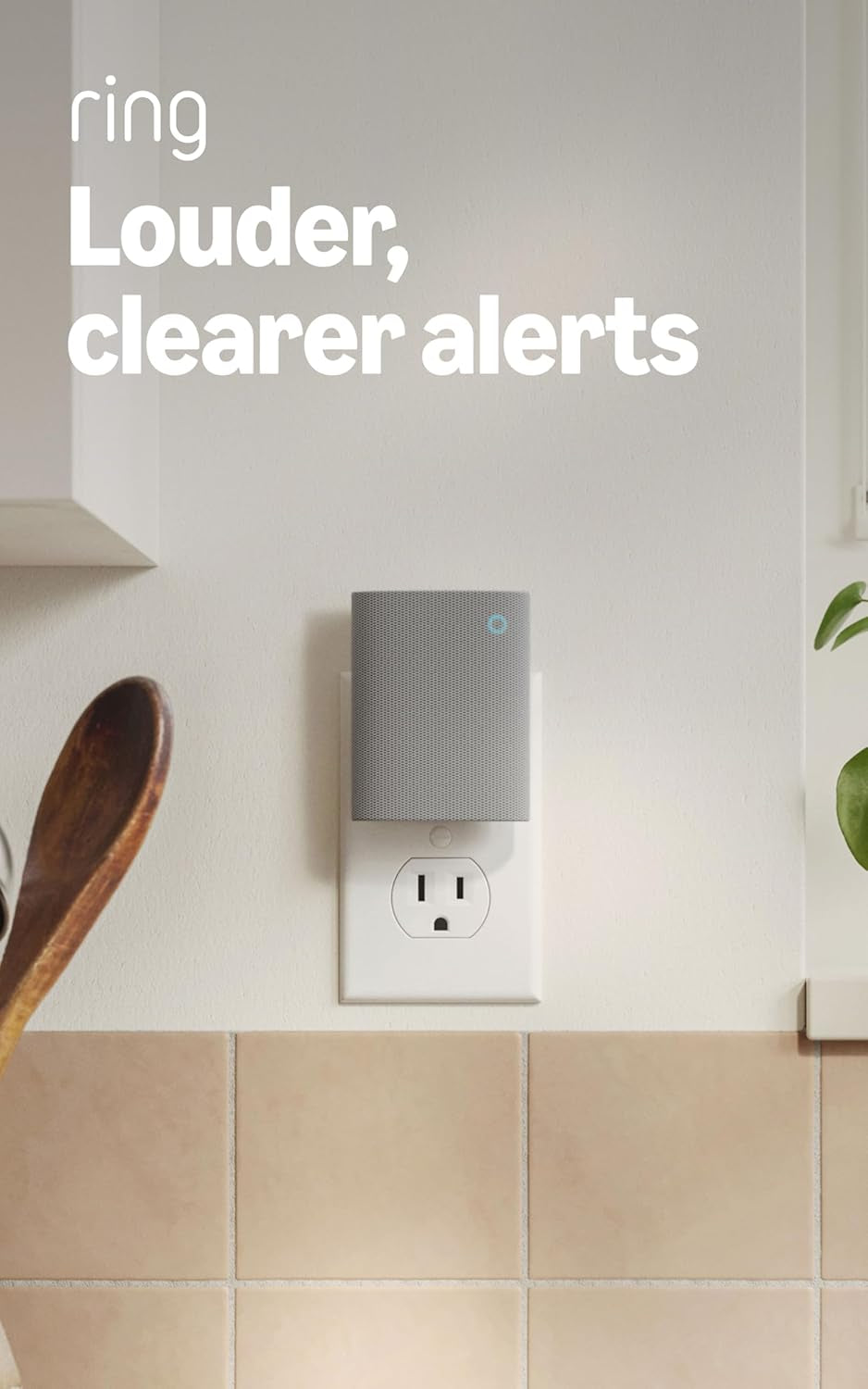 Ring Chime Doorbell Speaker – Smart Alerts for Your Home