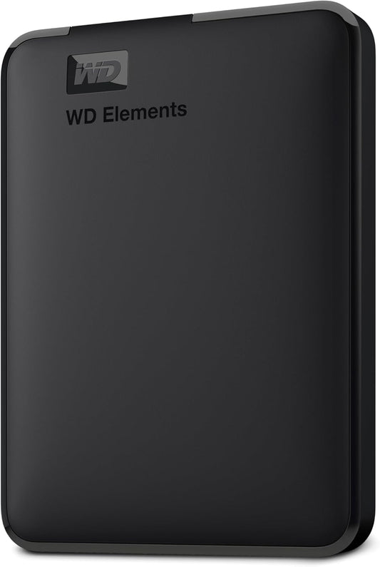 WD Portable External Hard Drive for Secure Data Storage