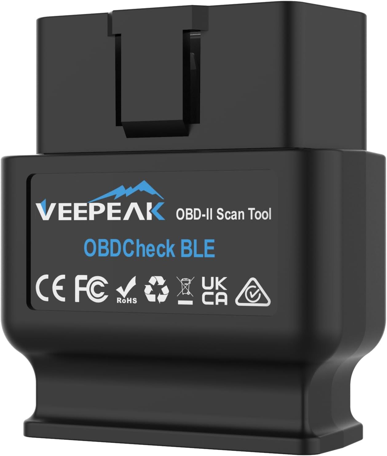 VeePeak BLE Bluetooth OBD II Diagnostic Scan Tool for iOS