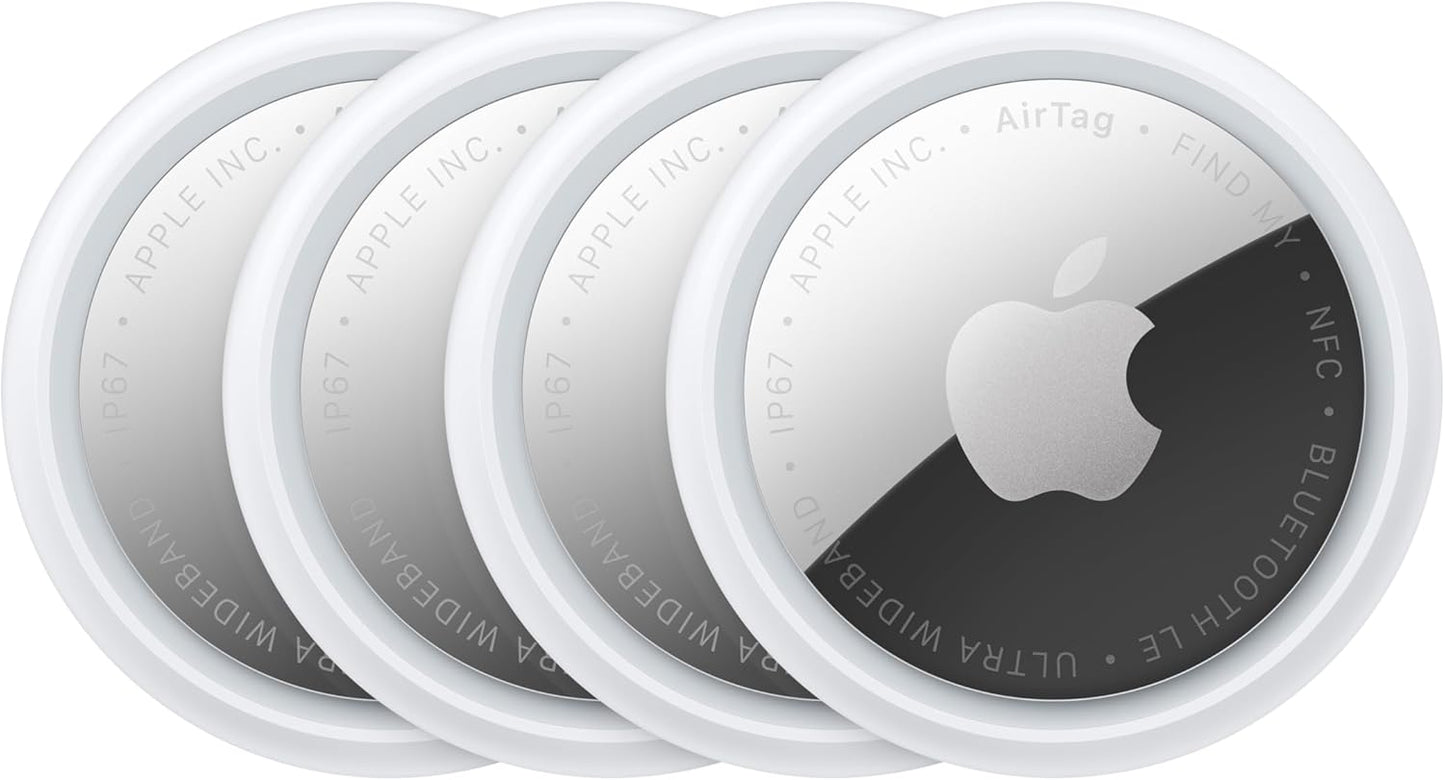 Apple AirTag Tracker for Keys, Wallet & Luggage