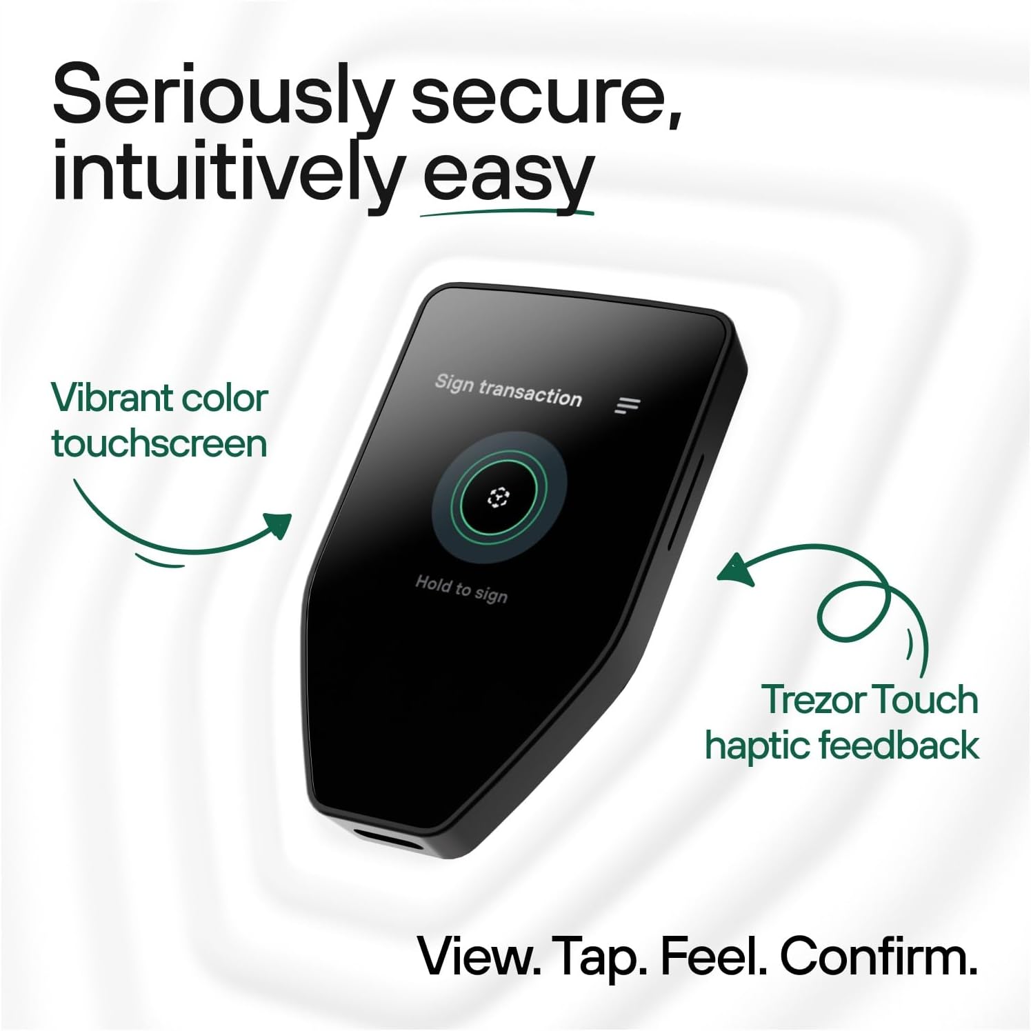Trezor Safe 5 Crypto Wallet – Secure Cold Storage
